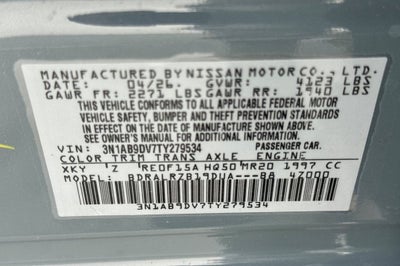 2026 Nissan Sentra SR