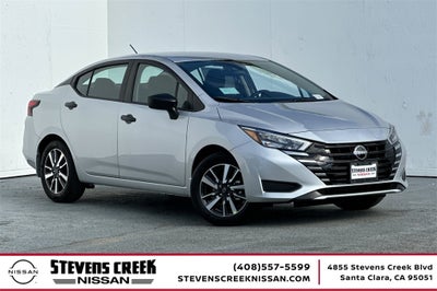 2025 Nissan Versa 1.6 S