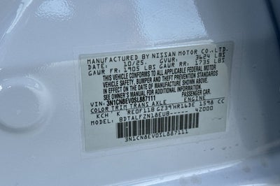 2025 Nissan Versa 1.6 SV