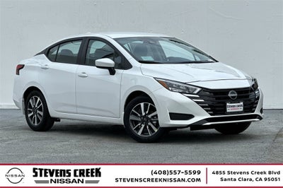 2025 Nissan Versa 1.6 SV
