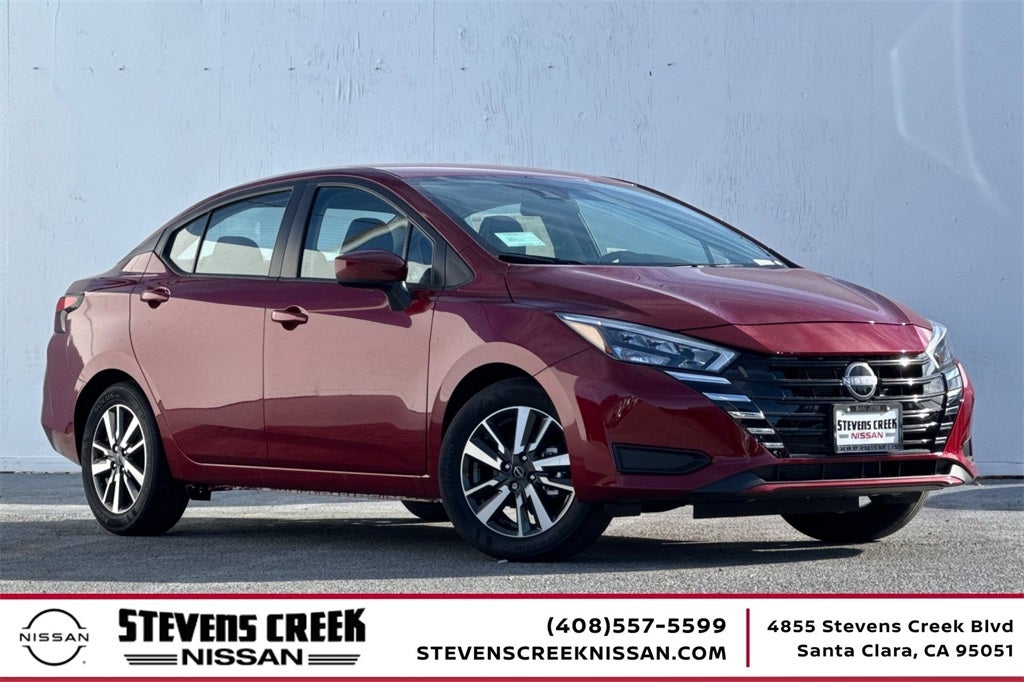 2025 Nissan Versa 1.6 SV