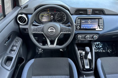 2025 Nissan Versa 1.6 SV