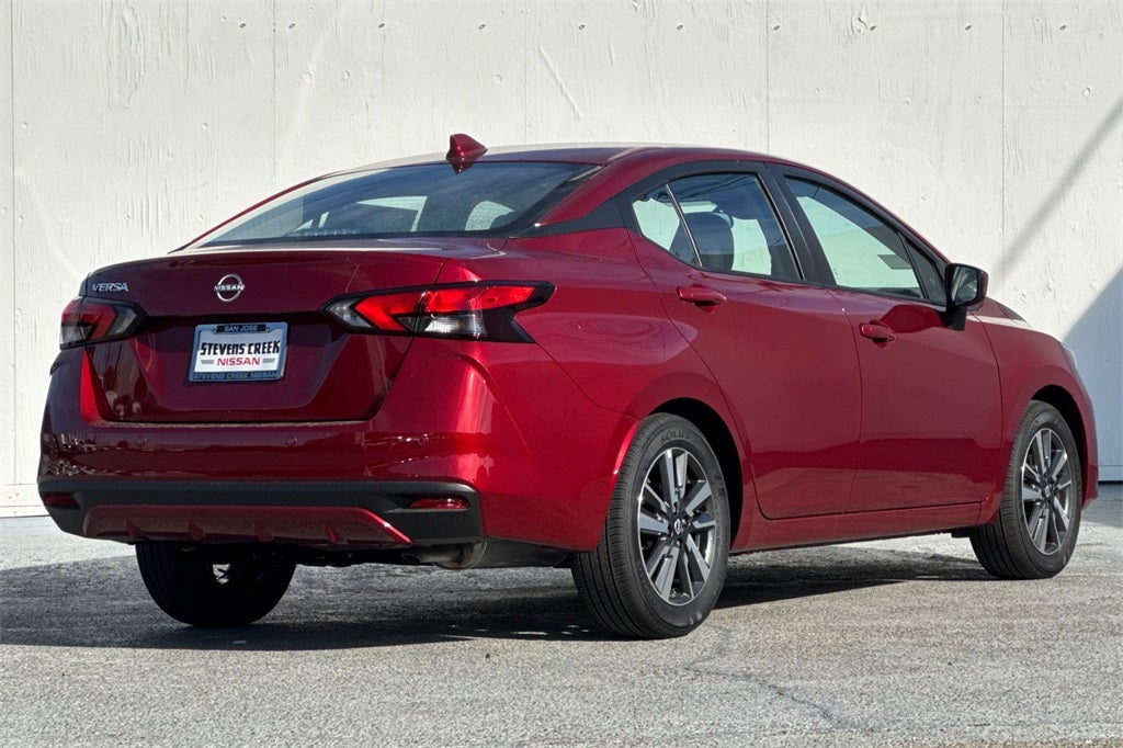 2025 Nissan Versa 1.6 SV