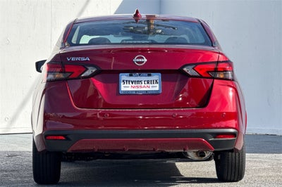 2025 Nissan Versa 1.6 SV