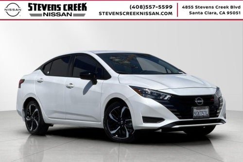 2023 Nissan Versa 1.6 SR