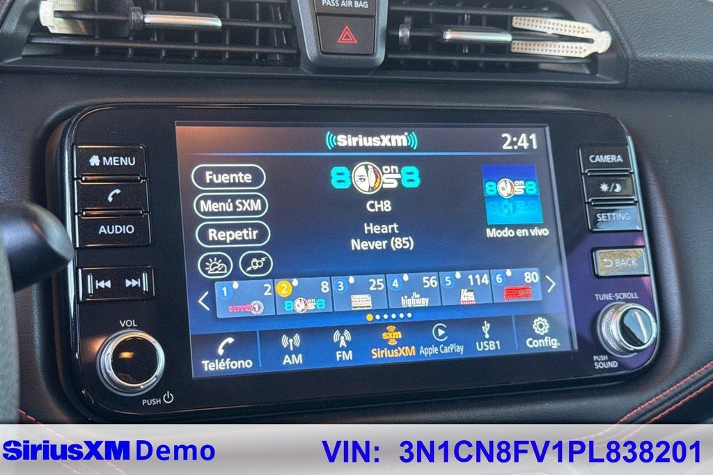 2023 Nissan Versa 1.6 SR