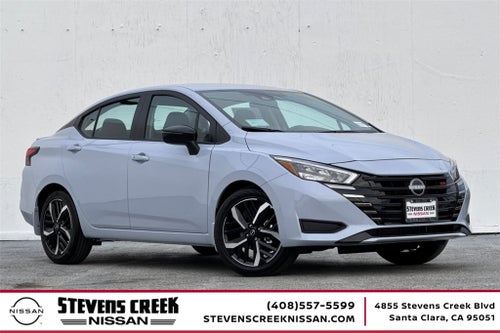 2025 Nissan Versa 1.6 SR