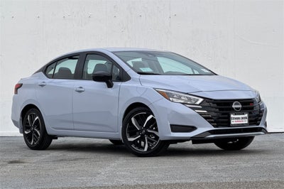 2025 Nissan Versa 1.6 SR