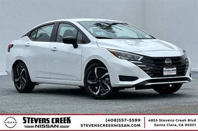 2025 Nissan Versa 1.6 SR