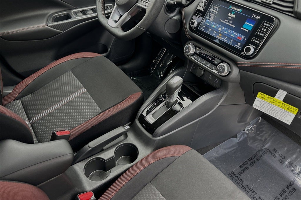 2025 Nissan Versa 1.6 SR