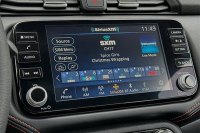 2025 Nissan Versa 1.6 SR