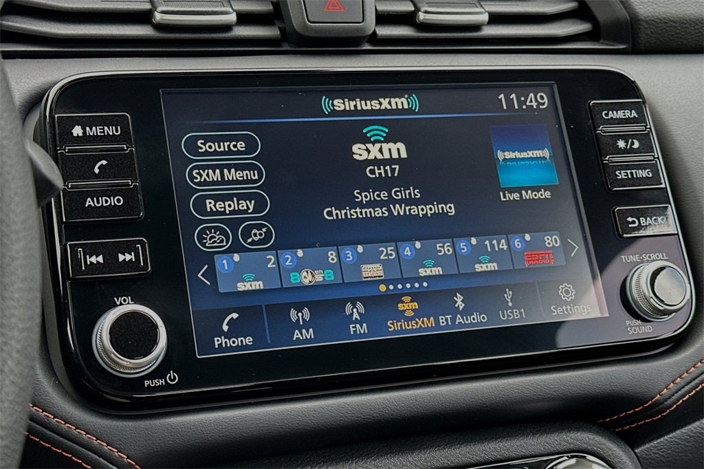 2025 Nissan Versa 1.6 SR