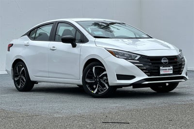 2025 Nissan Versa 1.6 SR