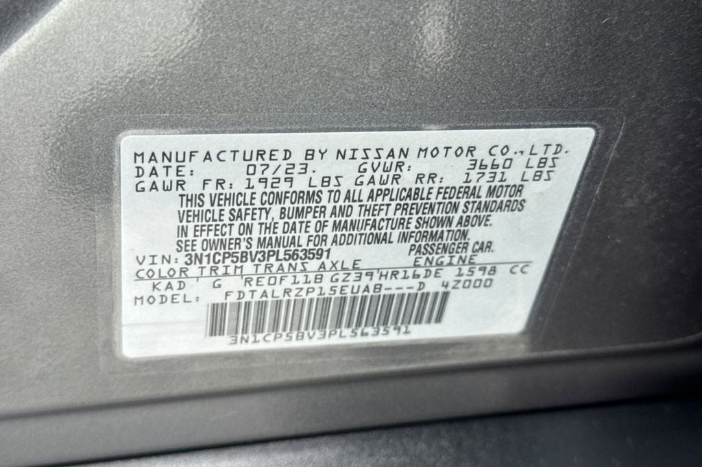 2023 Nissan Kicks S