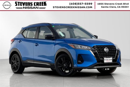 2024 Nissan Kicks SR