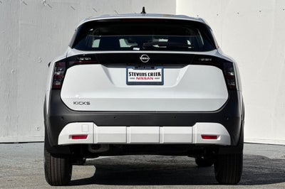 2026 Nissan Kicks S
