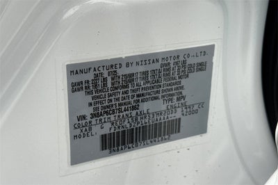 2025 Nissan Kicks SV