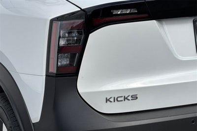 2025 Nissan Kicks SV