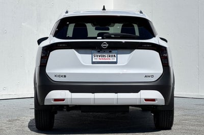 2027 Nissan Kicks SV