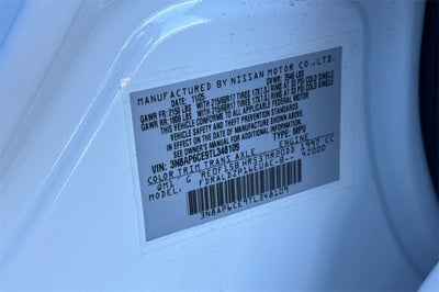 2026 Nissan Kicks SV