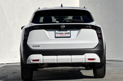 2026 Nissan Kicks SV