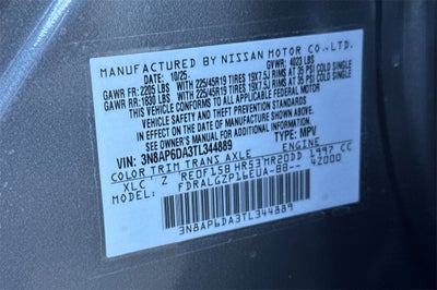 2026 Nissan Kicks SR