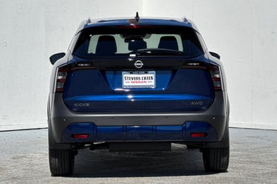 2027 Nissan Kicks SR
