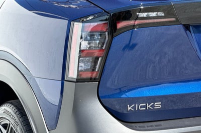 2027 Nissan Kicks SR