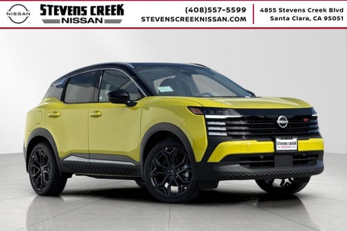 2025 Nissan Kicks SR