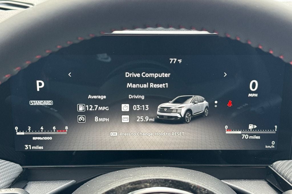 2025 Nissan Kicks SR