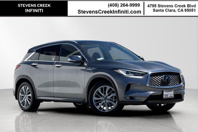 2024 INFINITI QX50 LUXE