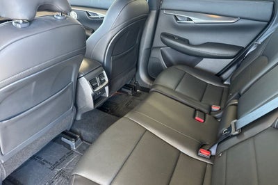 2024 INFINITI QX50 LUXE