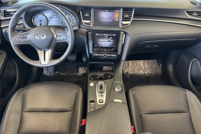 2024 INFINITI QX50 LUXE