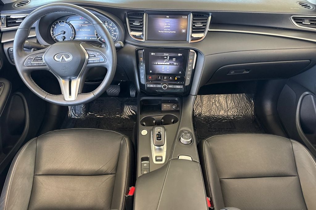 2024 INFINITI QX50 LUXE
