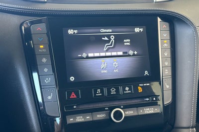 2024 INFINITI QX50 LUXE