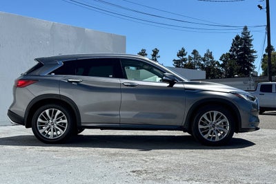 2024 INFINITI QX50 LUXE