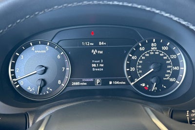2024 INFINITI QX50 LUXE