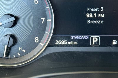 2024 INFINITI QX50 LUXE