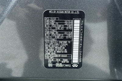 2024 INFINITI QX50 LUXE