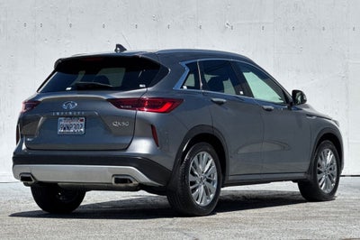 2024 INFINITI QX50 LUXE