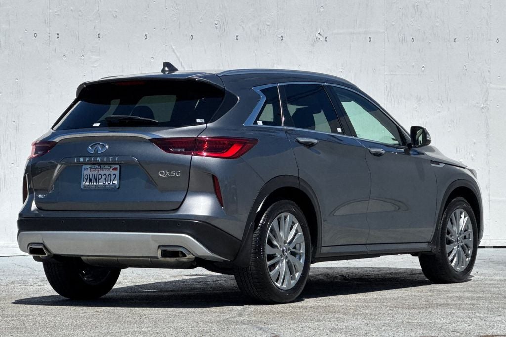 2024 INFINITI QX50 LUXE