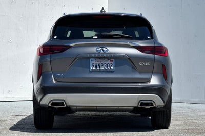 2024 INFINITI QX50 LUXE