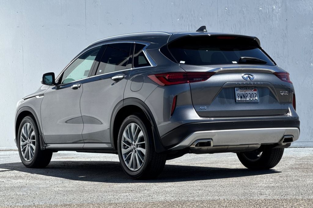 2024 INFINITI QX50 LUXE