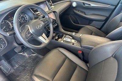 2024 INFINITI QX50 LUXE