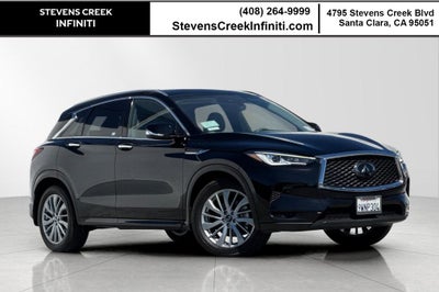 2024 INFINITI QX50 LUXE
