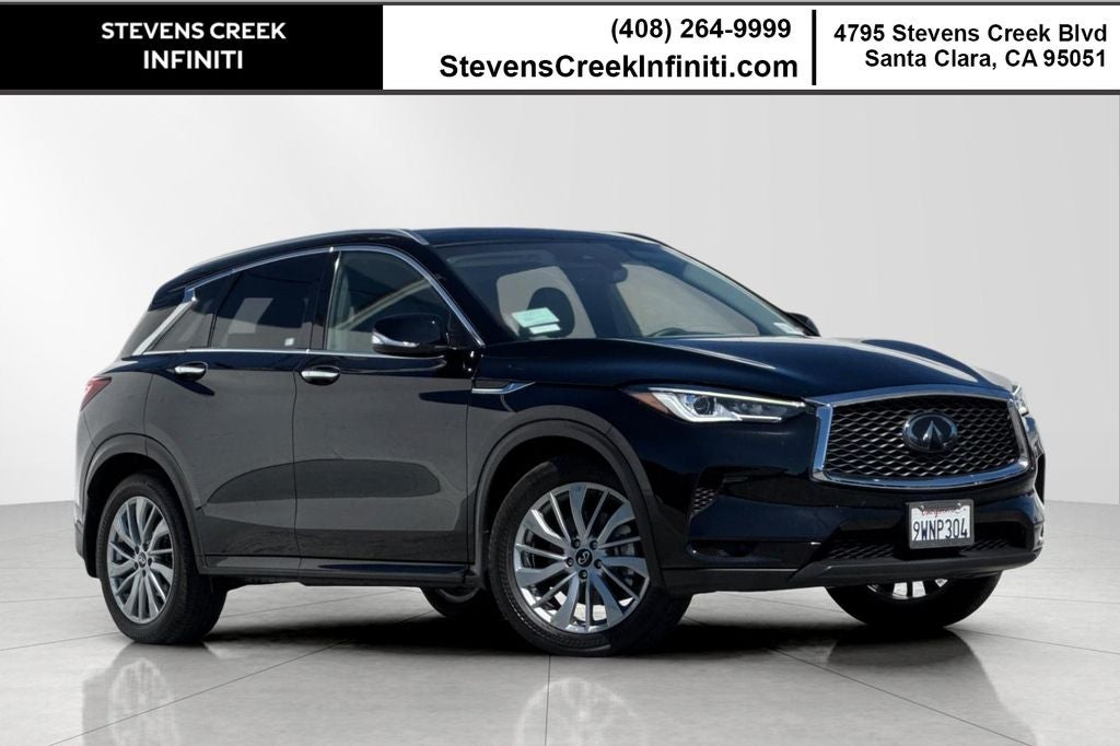2024 INFINITI QX50 LUXE