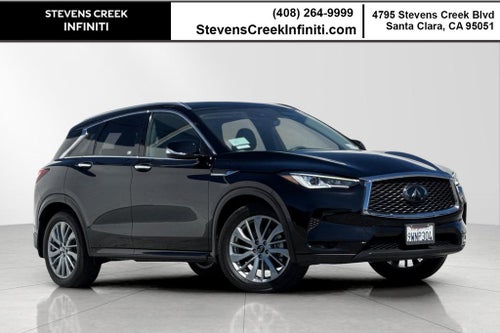 2024 INFINITI QX50 LUXE