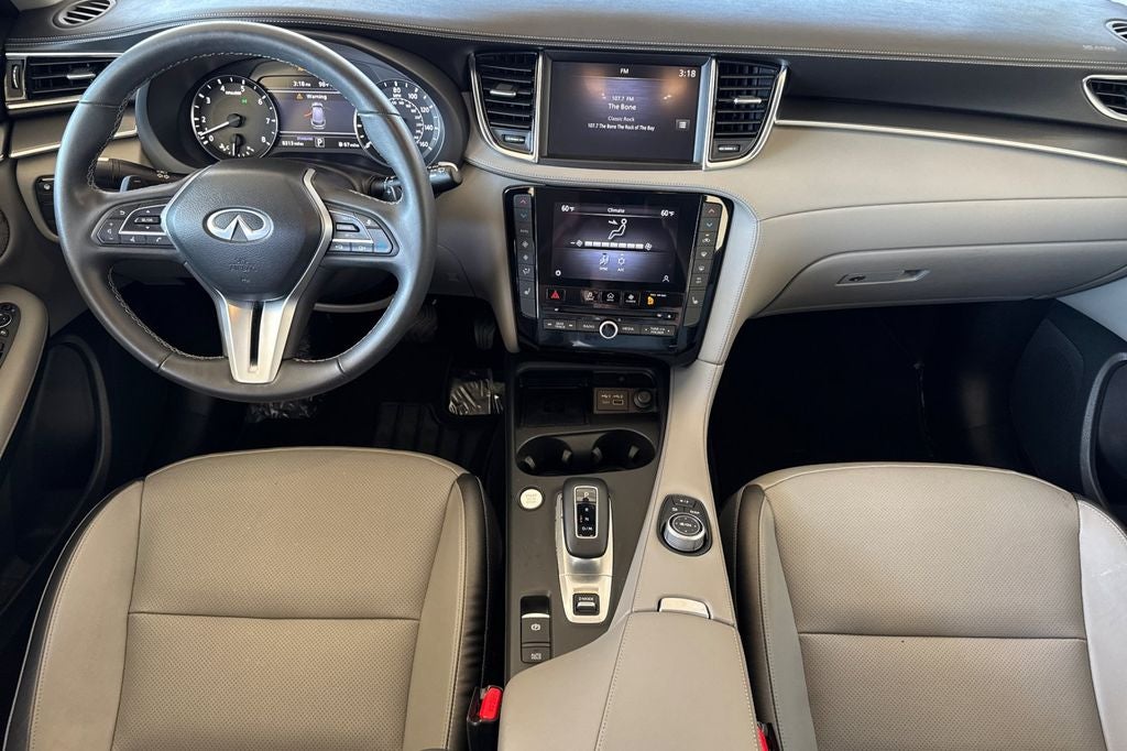 2024 INFINITI QX50 LUXE
