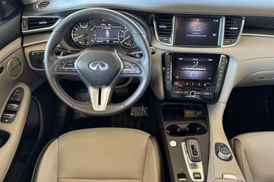 2024 INFINITI QX50 LUXE
