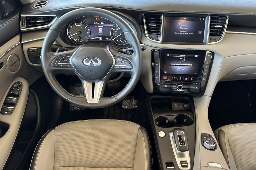 2024 INFINITI QX50 LUXE